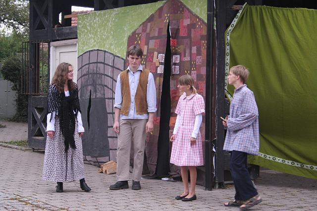 Kindertheater: Hänsel und Gretel